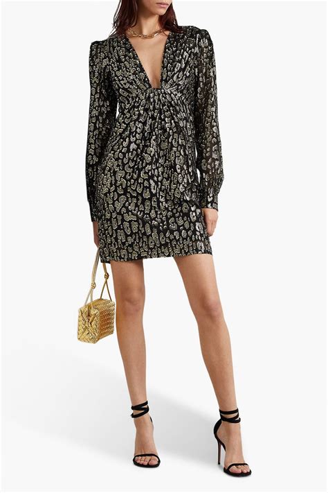 robe rose michael kors|michael kors leopard.